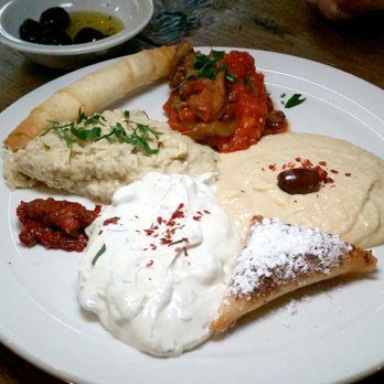 Bodrum - Sampler Appetizer - Mediterranean Near Me - New York, New York