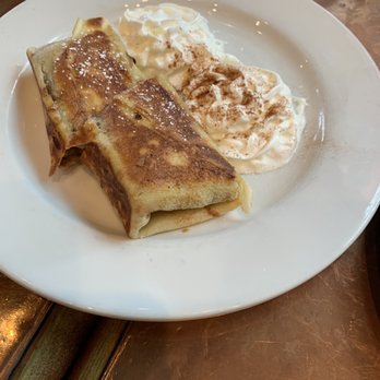 Crepeville - Cinnamon roll crepe - 10/10! Delicious, but rich - Breakfast & Brunch Near Me - Davis, California Crepeville - Cinnamon roll crepe - 10/10! Delicious, but rich - Breakfast & Brunch Near Me - Davis, California