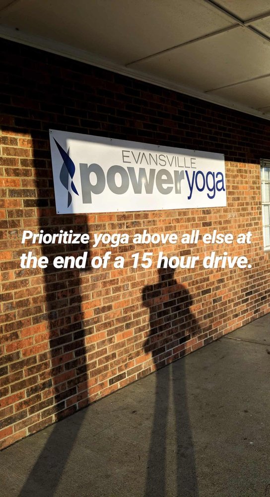Evansville Power Yoga Logo