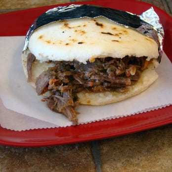 Las Arepas De Julia - Arepas mechada - Latin American Near Me - Lilburn, Georgia