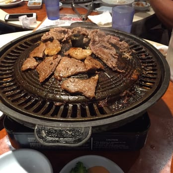Hwang's Restaurant - More meat I can't anymore my friends are still going I'm done lol - Korean Near Me - Gardena, California