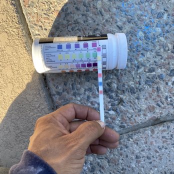 Walter’s Pool Cleaning - Testing hardness in the water!! - Pool Cleaners Near Me Walter’s Pool Cleaning - Testing hardness in the water!! - Pool Cleaners Near Me