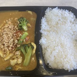Peanut curry special of the day Peanut curry special of the day