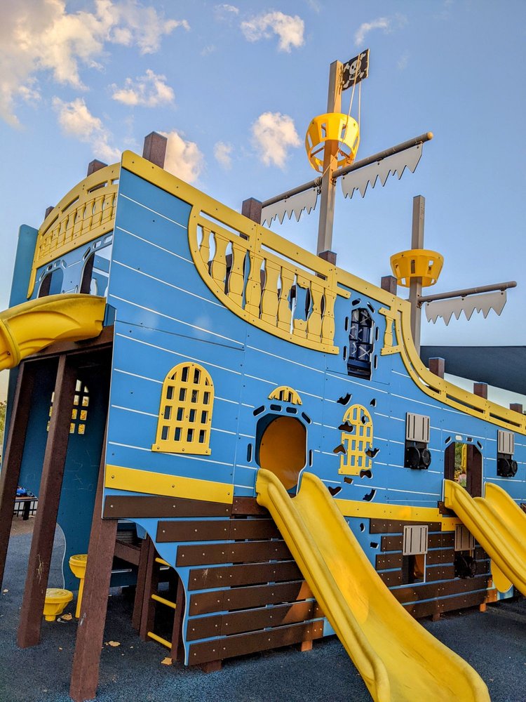 Pirate Park Playground Logo