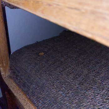 E-Z 8 Motel - Phoenix - Cigarette burns in everything in a "non smoking room" - Hotels Near Me - Phoenix, Arizona