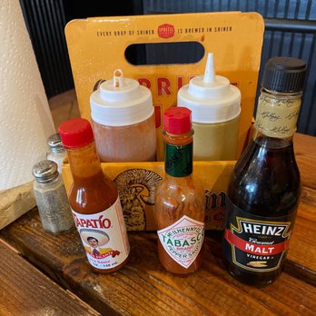 Big B's Texas BBQ - Condiments 3/2023 - Barbeque Near Me - Henderson, Nevada Big B's Texas BBQ - Condiments 3/2023 - Barbeque Near Me - Henderson, Nevada