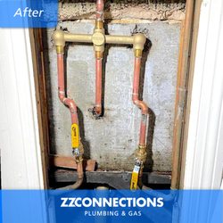ZZ Connections - New Shower Valve installation