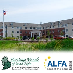 Heritage Woods of South Elgin - Heritage Woods of South Elgin Affordable Assisted Living Community