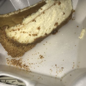 Yankee BBQ - Cheese cake, mmm good !! - Barbeque Near Me - Hamburg, New York