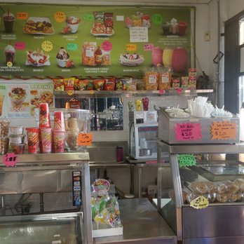 Hielo Con Sabor - 11 different flavors all made from actual fruit. - Shaved Ice Near Me - Cudahy, California Hielo Con Sabor - 11 different flavors all made from actual fruit. - Shaved Ice Near Me - Cudahy, California