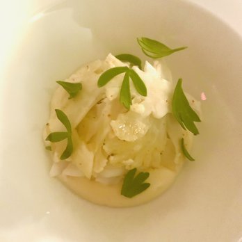 Frevo - Cauliflower and calamari - French Near Me - New York, New York