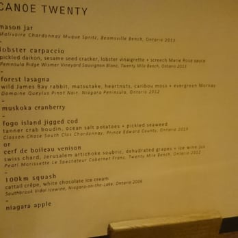 Canoe - Tasting menu with wine pairings - Canadian (New) Near Me - Toronto, Ontario