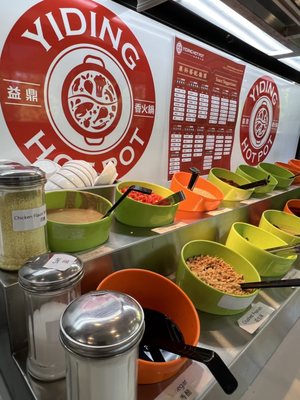 Yiding Hot Pot, Sushi, & More by null