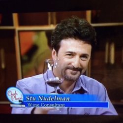Stu The Wine Guru - Appearing on PBS television show CHECK PLEASE SOUTH FLORIDA