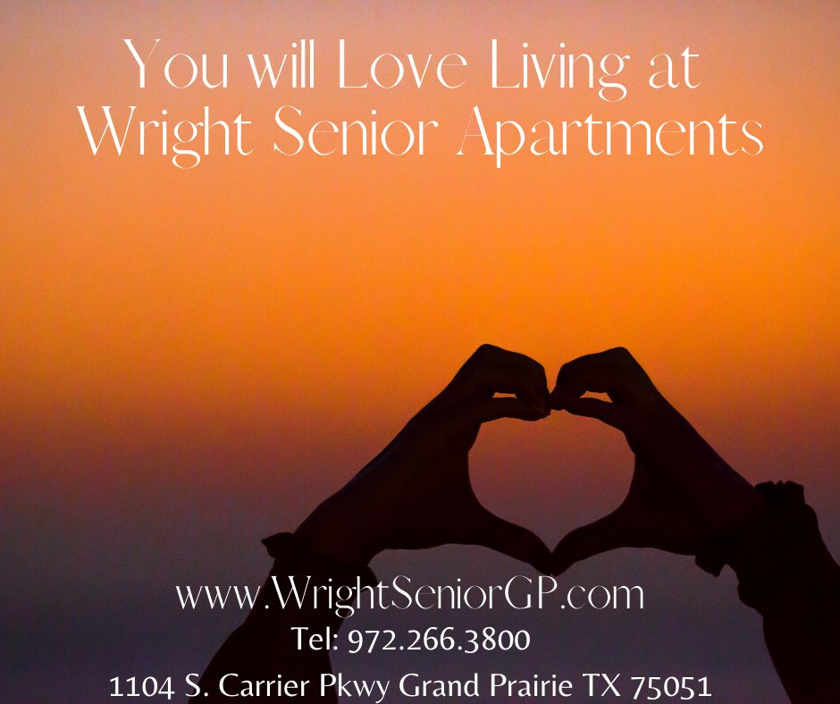 WRIGHT SENIOR APARTMENTS Updated June 2024 1104 S Carrier Pkwy