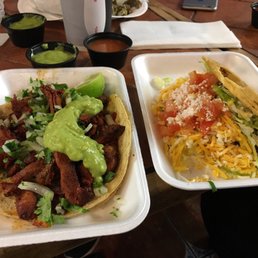 Shredded Beef Hard Shell Taco