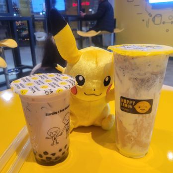 Happy Lemon - 120th - Oreo drink and traditional Boba tea. - Bubble Tea Near Me - Westminister, Colorado