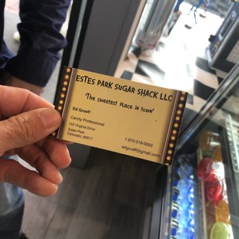 Estes Park Sugar Shack - Gelato Near Me - Estes Park, Colorado