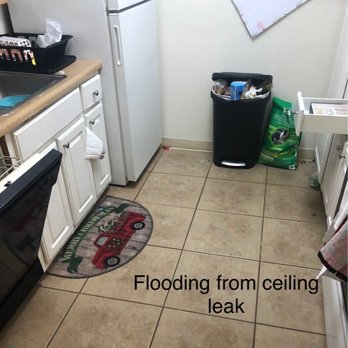 Salishan Apartments - Example of the entire floor being flooded because of the leak - Apartments Near Me - Citrus Heights, California Salishan Apartments - Example of the entire floor being flooded because of the leak - Apartments Near Me - Citrus Heights, California