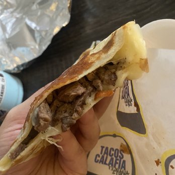 Tacos Calafia - North Phoenix - Steak quesadilla - Tacos Near Me - Phoenix, Arizona Tacos Calafia - North Phoenix - Steak quesadilla - Tacos Near Me - Phoenix, Arizona