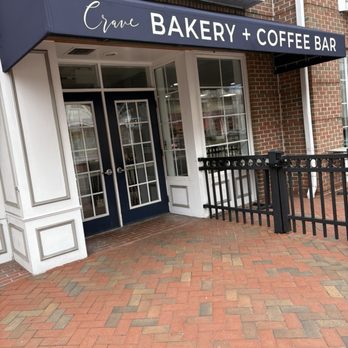 Crave Bakery + Coffee Bar - Store front - Bakeries Near Me - Norfolk, Virginia