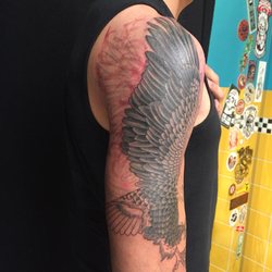 Checker Demon Tattoos - Backside