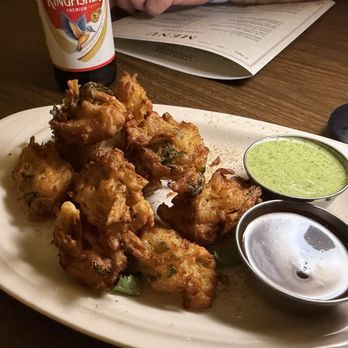 Palace Indian Restaurant - Onion Bhaji - Indian Near Me - Davie, Florida Palace Indian Restaurant - Onion Bhaji - Indian Near Me - Davie, Florida