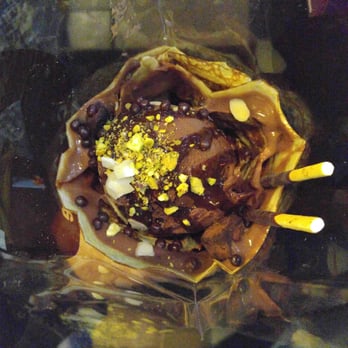 T-Swirl Crepe - Chocolate Nut Party - Creperies Near Me - Flushing, New York