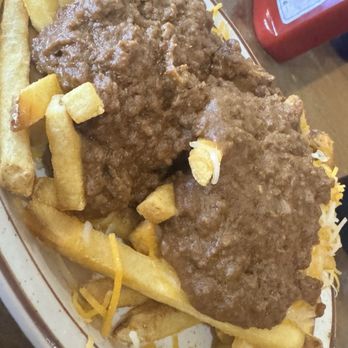 Roosters Coney Island - Chili cheese fries - American Near Me - Jackson, Michigan Roosters Coney Island - Chili cheese fries - American Near Me - Jackson, Michigan