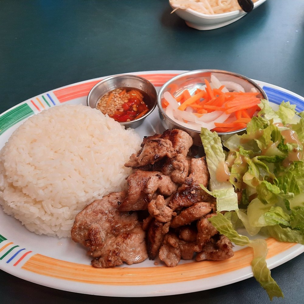 SB Pho - grilled pork rice plate - Pizza Near Me - Santa Barbara, California SB Pho - grilled pork rice plate - Pizza Near Me - Santa Barbara, California