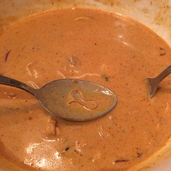 Rim Tanon - My curry had several random bits of other noodles in it. Please clean your cookware between dishes. - Thai Near Me - Houston, Texas Rim Tanon - My curry had several random bits of other noodles in it. Please clean your cookware between dishes. - Thai Near Me - Houston, Texas