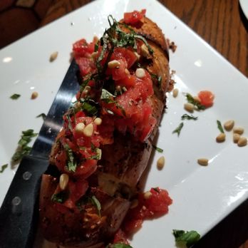 Biscottis - Mozzarella Bruschetta - American Near Me - Jacksonville, Florida Biscottis - Mozzarella Bruschetta - American Near Me - Jacksonville, Florida