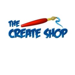 The Create Shop - Everyone can create a masterpiece at the Create Shop!