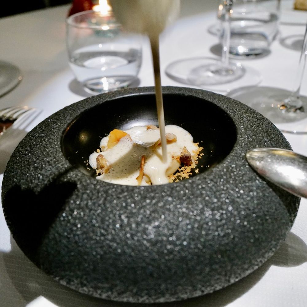 Guy Savoy - Mushroom dish - French Near Me - Paris, 75