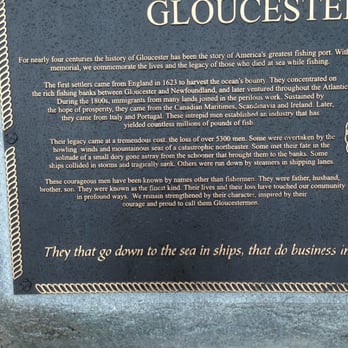 Gloucester Fisherman's Memorial - Memorial for the Gloucester Fishermen who lost their lives. - Landmarks & Historical Buildings Near Me - Gloucester, Massachusetts