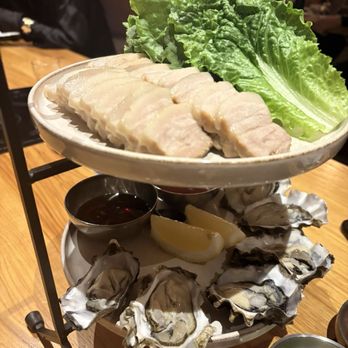 ILCHA - Bossam and Oysters - Korean Near Me - San Francisco, California ILCHA - Bossam and Oysters - Korean Near Me - San Francisco, California