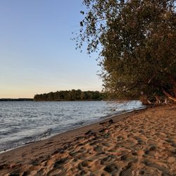 Amico Island State Park - Beach