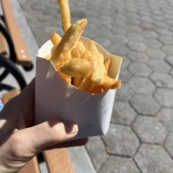 7th Street Burger 86th Street - Lots of crispy fries! - Burgers Near Me - New York, New York