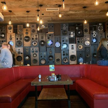 Hi Fi Kitchen Cocktails - Wall decor - New American Near Me - Tucson, Arizona Hi Fi Kitchen Cocktails - Wall decor - New American Near Me - Tucson, Arizona