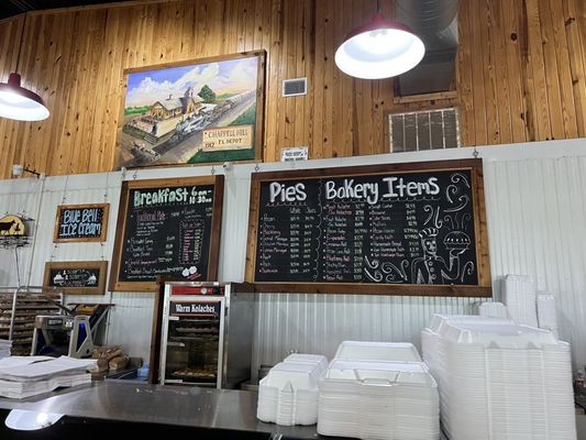 Chappell Hill Barbecue Bakery by null