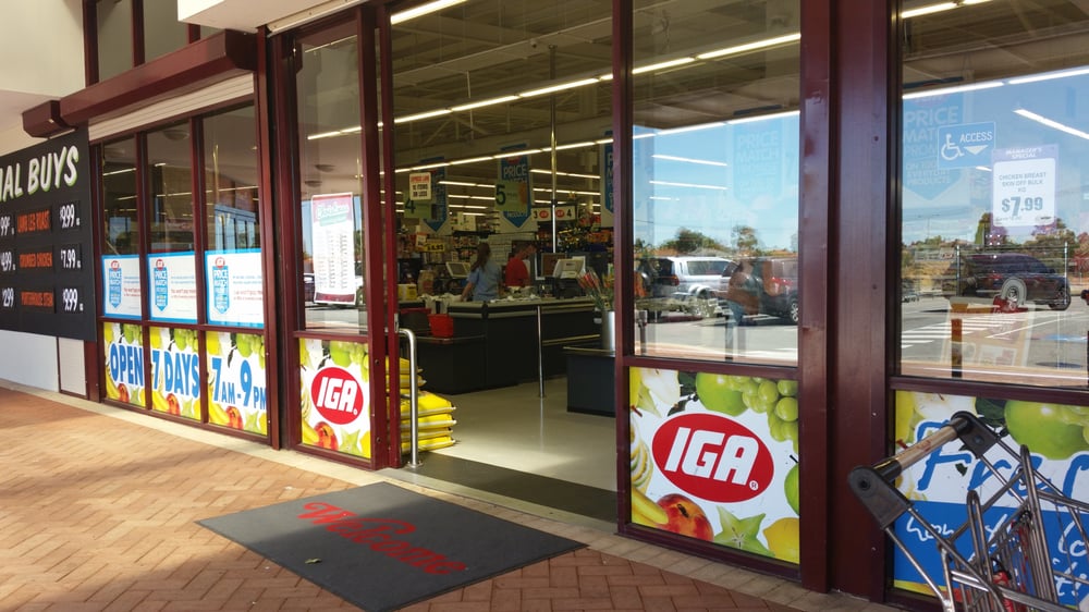 IGA CANNING VALE Updated April 2024 Campbell Rd, Canning Vale