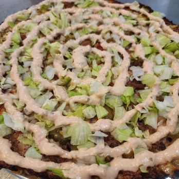 NB's Wicked Bah Pizza - Wicked Big Mac - Pizza Near Me - New Braunfels, Texas NB's Wicked Bah Pizza - Wicked Big Mac - Pizza Near Me - New Braunfels, Texas