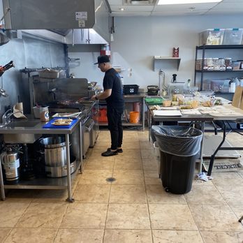 Smoked & Smashed - Exposed Kitchen Area - Barbeque Near Me - Vaughan, Ontario