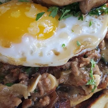 Canard - Duck pancakes with foie gras - Wine Bars Near Me - Portland, Oregon