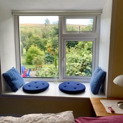 Ballycommane House - Room with a view :-)