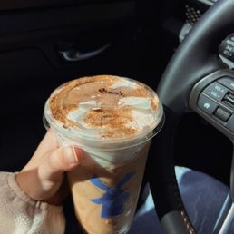 Iced Banana Bread Latte