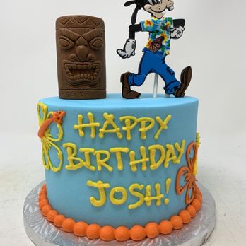 C'est Si Bon Bakery - Disney Hawaiian birthday cake - Bakeries Near Me - San Jose, California C'est Si Bon Bakery - Disney Hawaiian birthday cake - Bakeries Near Me - San Jose, California