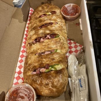 Pat's Pizzeria - Hitman Stromboli - Pizza Near Me - Buffalo, New York Pat's Pizzeria - Hitman Stromboli - Pizza Near Me - Buffalo, New York