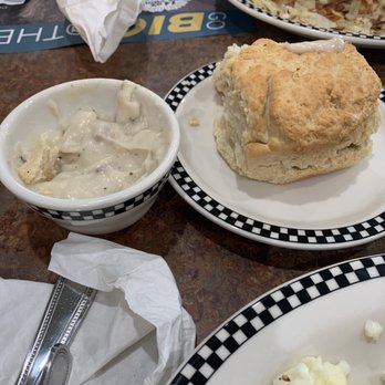 Black Bear Diner Pasadena - Biscuit with a side of Country Gravy (680 cals./760 cals.) - Diners Near Me - Pasadena, Texas Black Bear Diner Pasadena - Biscuit with a side of Country Gravy (680 cals./760 cals.) - Diners Near Me - Pasadena, Texas