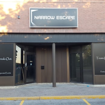 Narrow Escape Entertainment - Escape Games Near Me - Oakville, Ontario Narrow Escape Entertainment - Escape Games Near Me - Oakville, Ontario